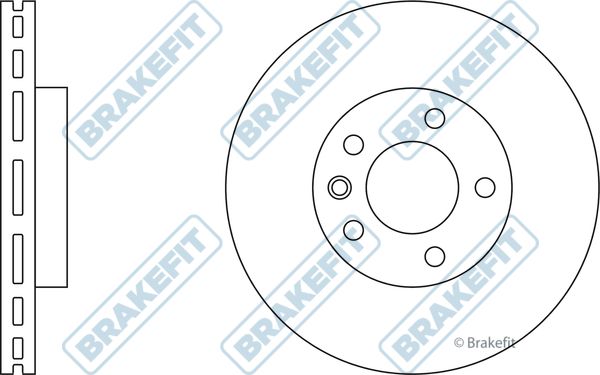 APEC BRAKING stabdžių diskas SDK6140